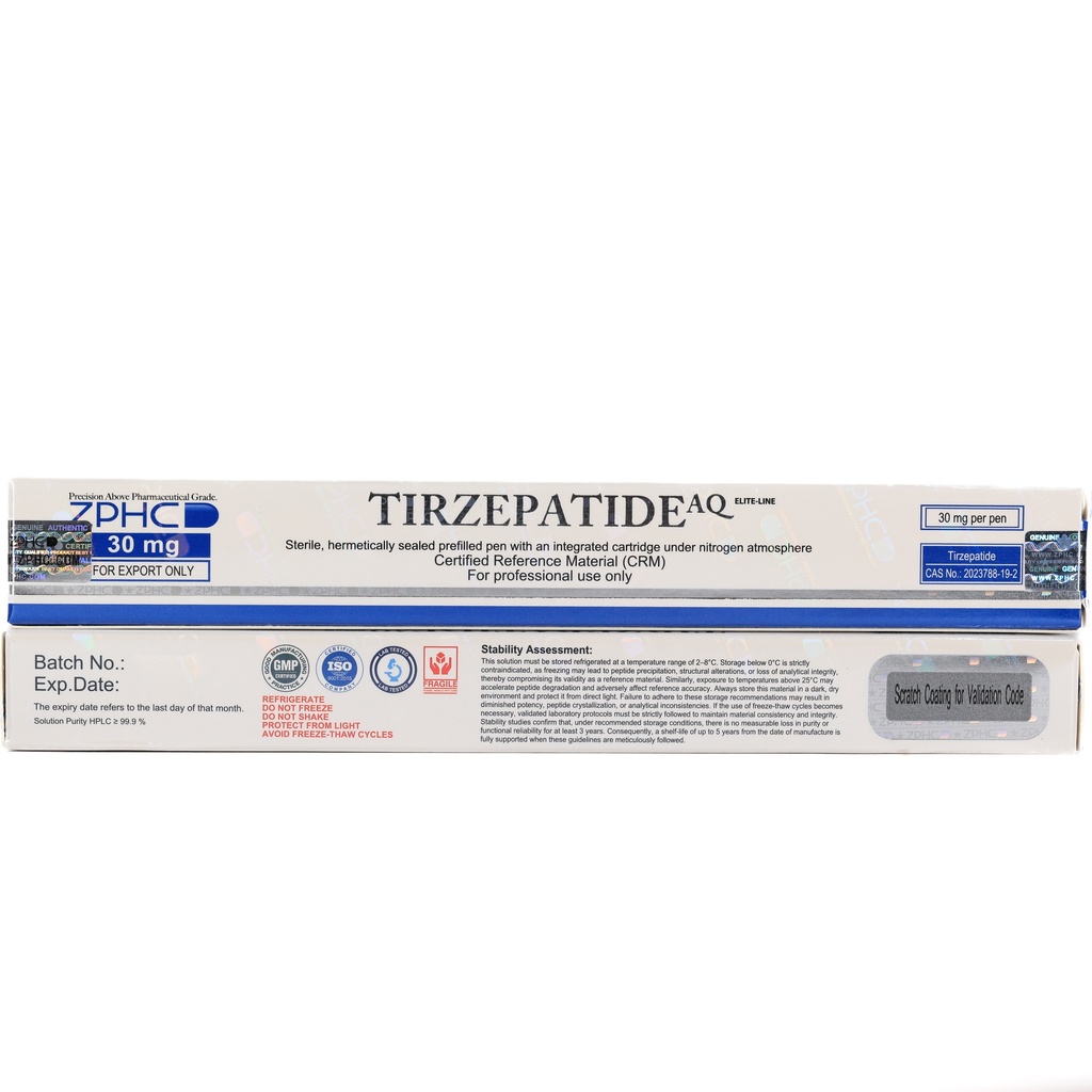 TIRZEPATIDE  AQ 