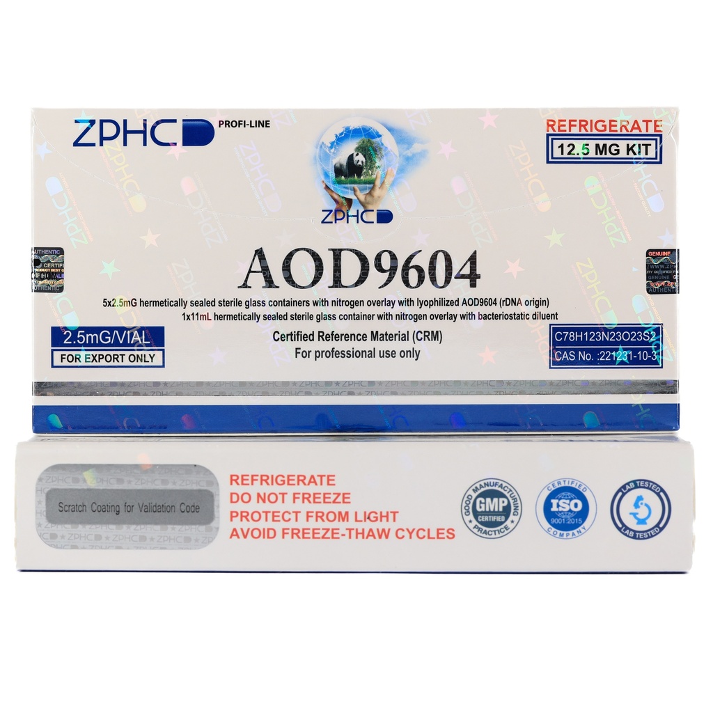 AOD9604  (12.5MG)