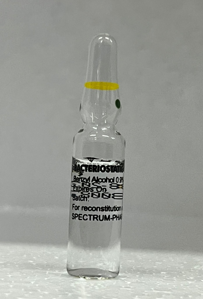 Bacteriostatic water