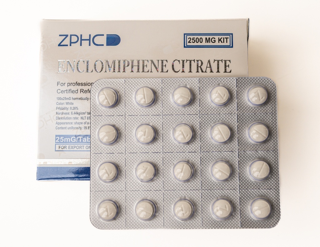 ENCLOMIPHENE CITRATE