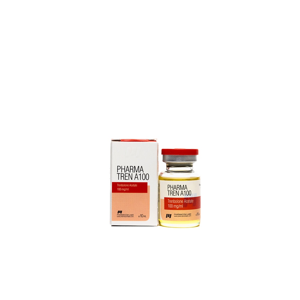 [001030028] PHARMA TREN A 100 - Trenbolone Acetate - 100 MG/ML - 10 ML VIAL - Pharmacom LABS