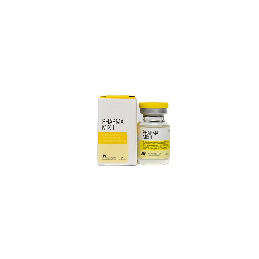 [001030050] PHARMA MIX1 450  - MIX OF T. CYP B. UND T. PH  - 450 MG/ML - 10 ML VIAL - Pharmacom LABS