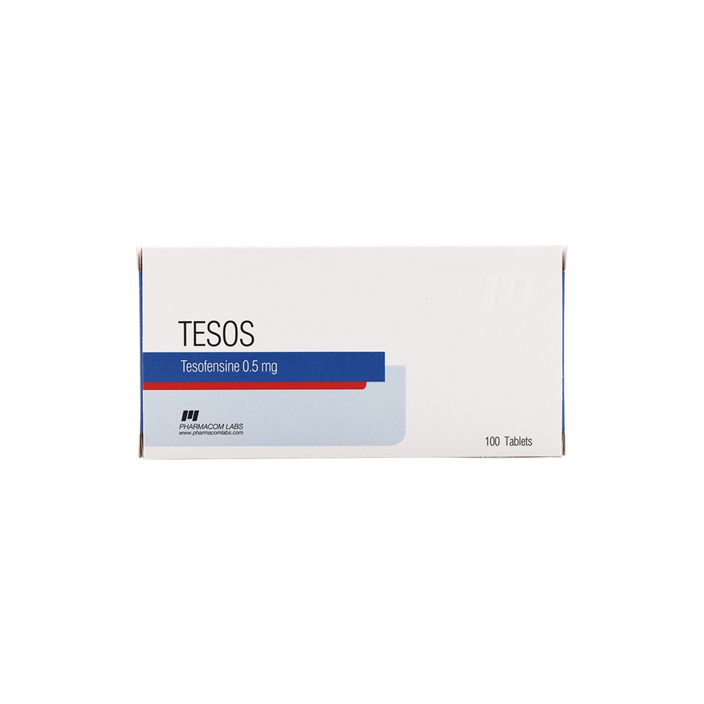 [001140087] TESOS  - Tesofensine - 0.5 MG / pill  - 100 Tablets - Pharmacom LABS