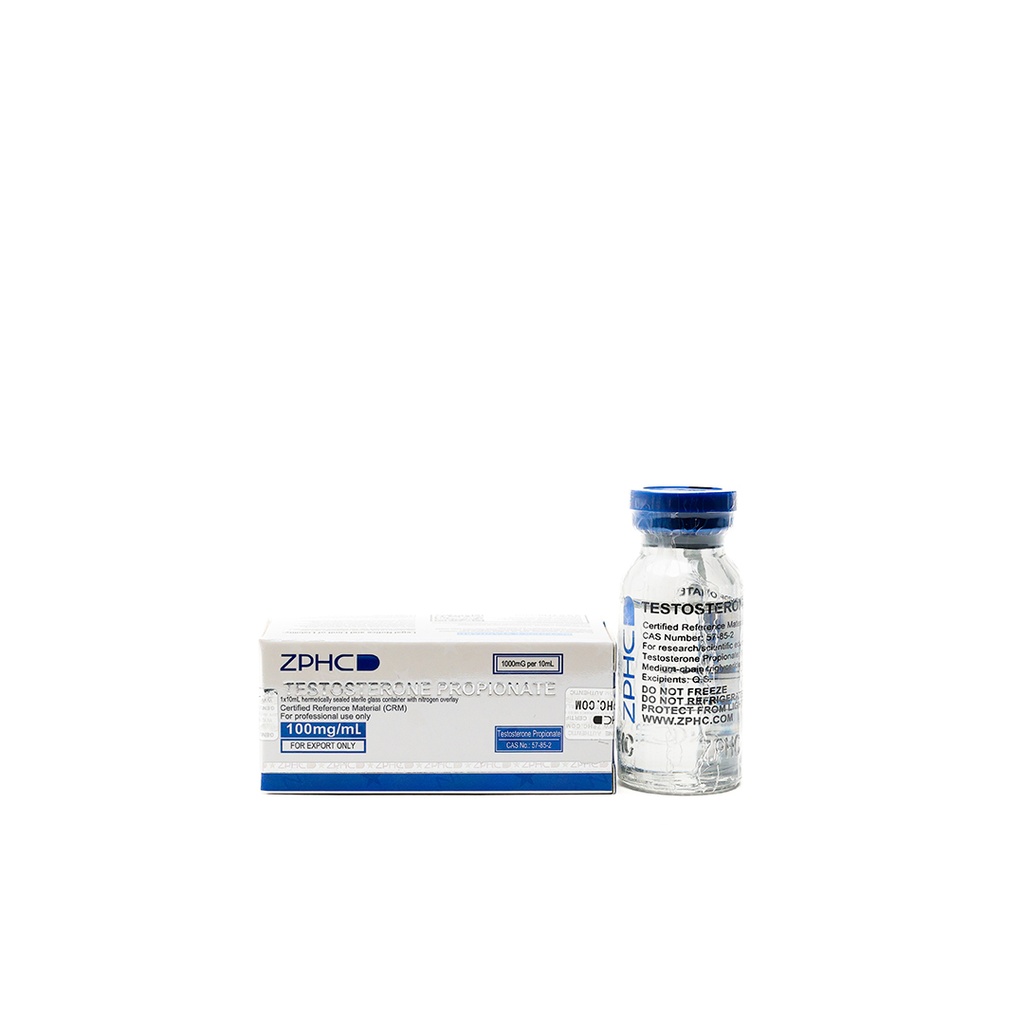 [002030001] Testosterone Propionate  - 100 MG/ML - 10 ML VIAL - ZPHC PHARMA