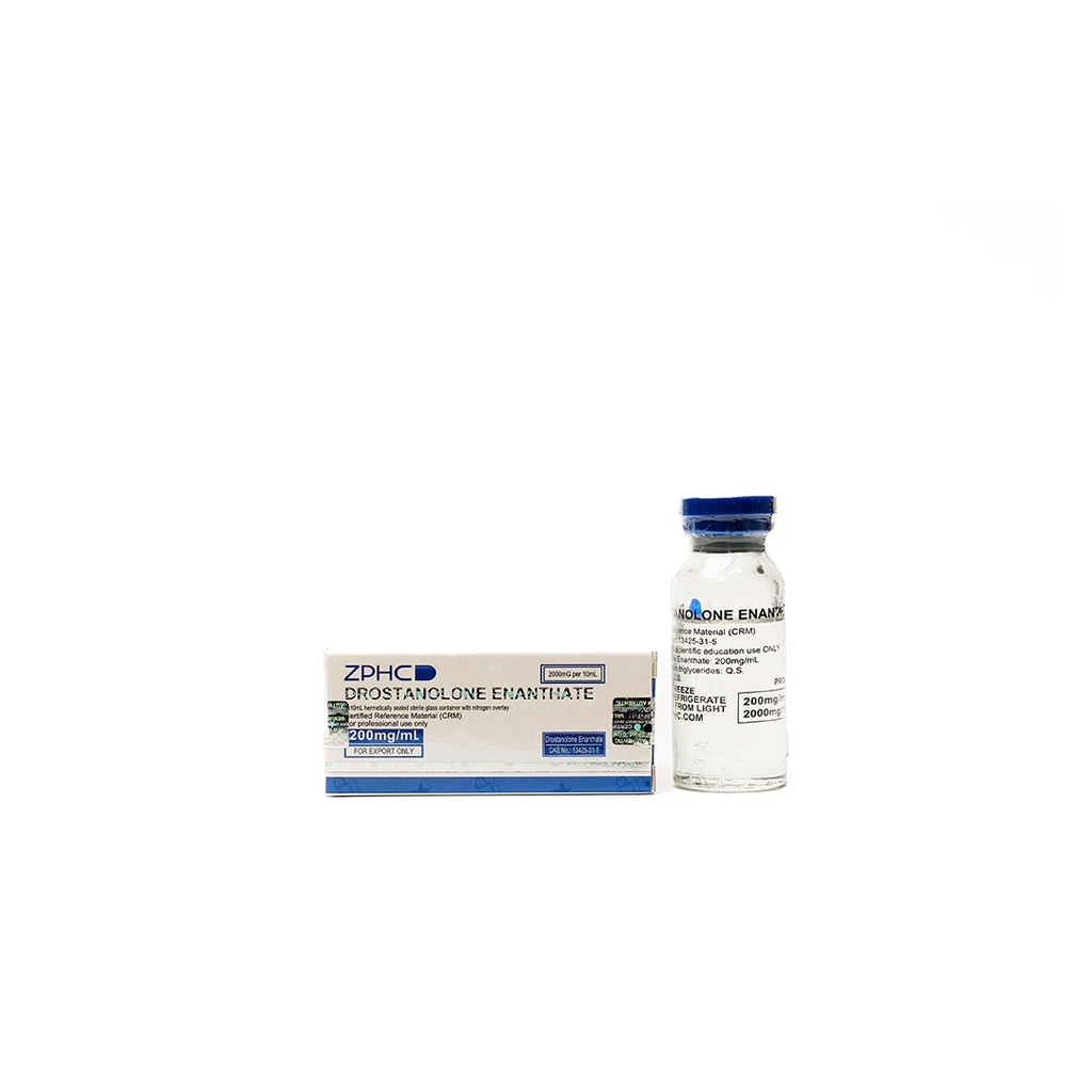 [002030007] Drostanolone Enanthate  - 200 MG/ML - 10 ML VIAL - ZPHC PHARMA