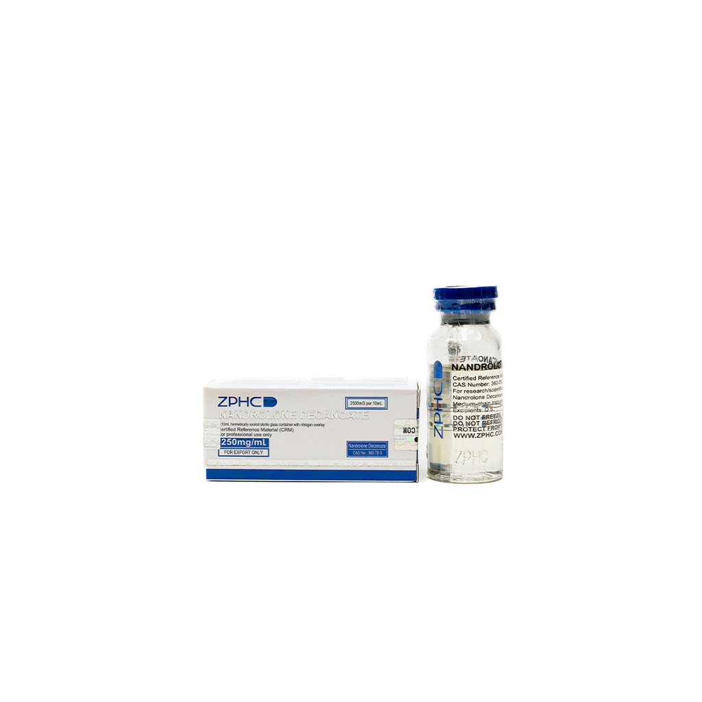 [002030008] Nandrolone Decanoate  - 250 MG/ML - 10 ML VIAL - ZPHC PHARMA