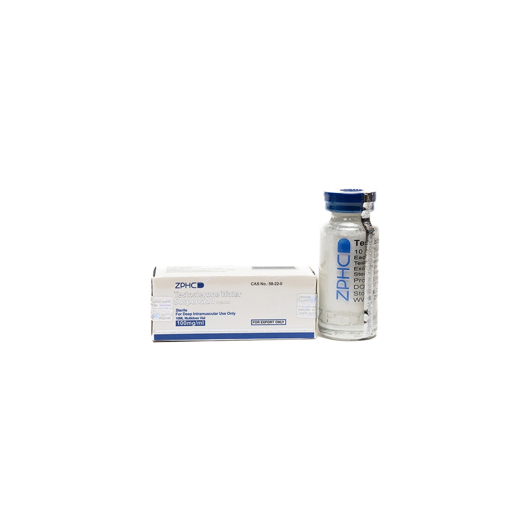 [002030015] Testosterone Suspension  - 100 MG/ML - 10 ML VIAL - ZPHC PHARMA