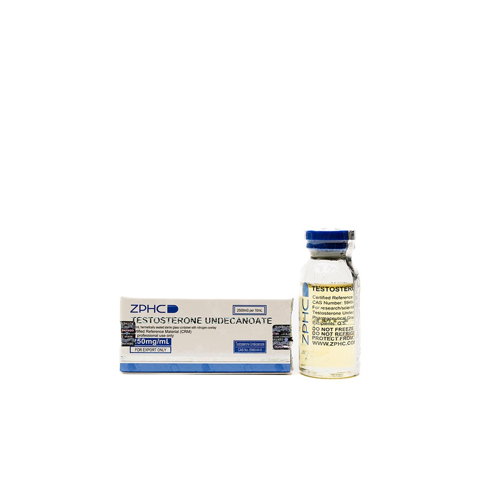[002030018] TESTOSTERONE UNDECANOATE   - 250 MG/ML - 10 ML VIAL - ZPHC PHARMA
