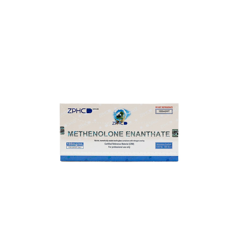 [002010030] Methenolone Enanthate - Primobolan - 100 MG/ML - 10 X 1 ML AMPULE - ZPHC PHARMA