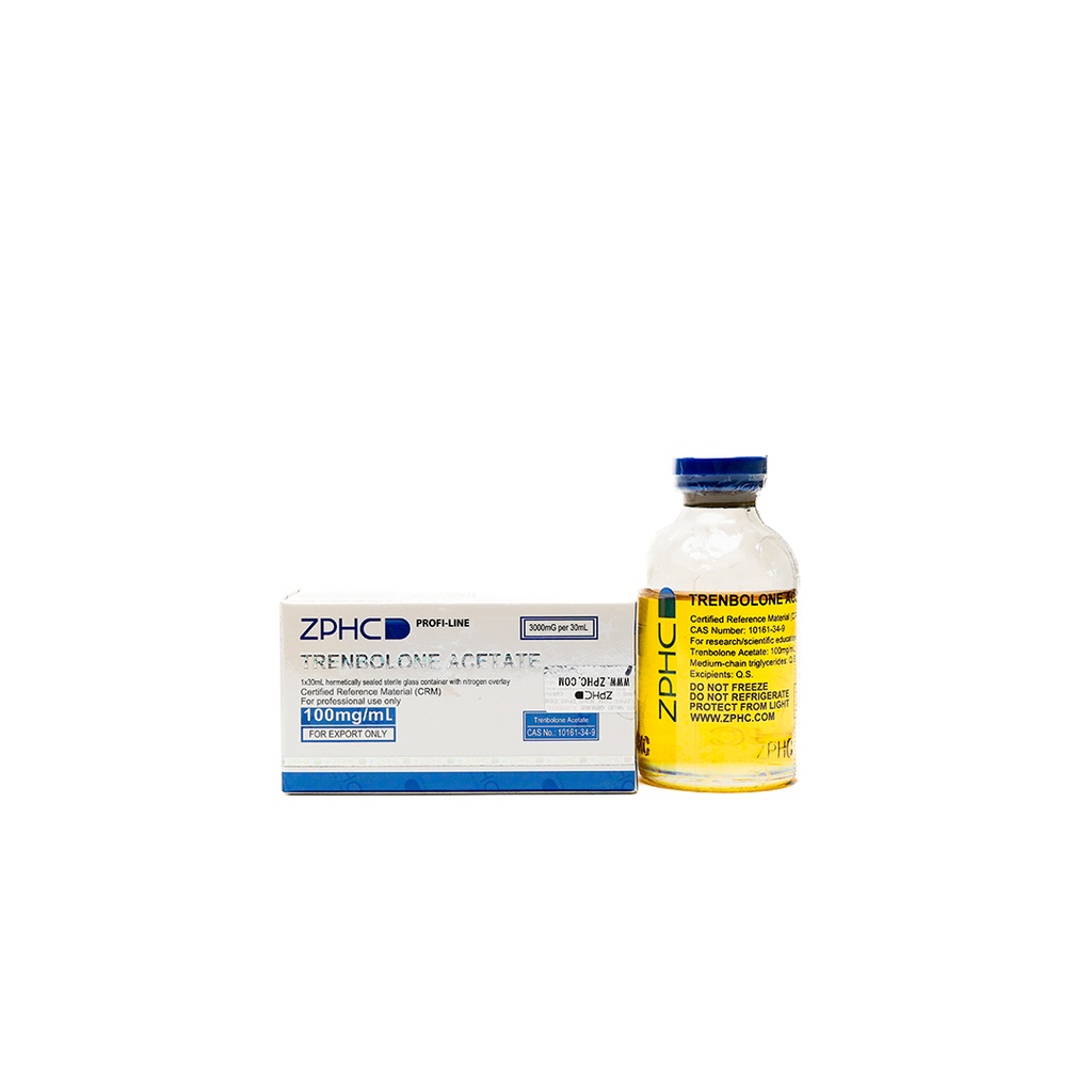 [002040064] Trenbolone Acetate  - 100 MG/ML - 30 ML VIAL - ZPHC PHARMA