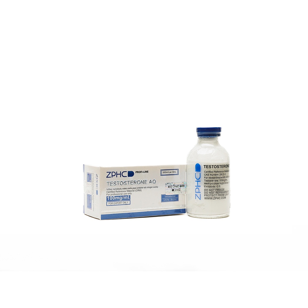 [002040069] Testosterone Suspension 100 - 100 MG/ML - 30 ML VIAL - ZPHC PHARMA