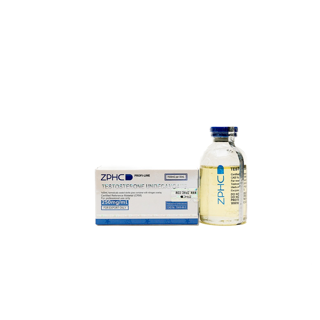 [002040072] TESTOSTERONE UNDECANOATE 250  - 250 MG/ML - 30 ML VIAL - ZPHC PHARMA