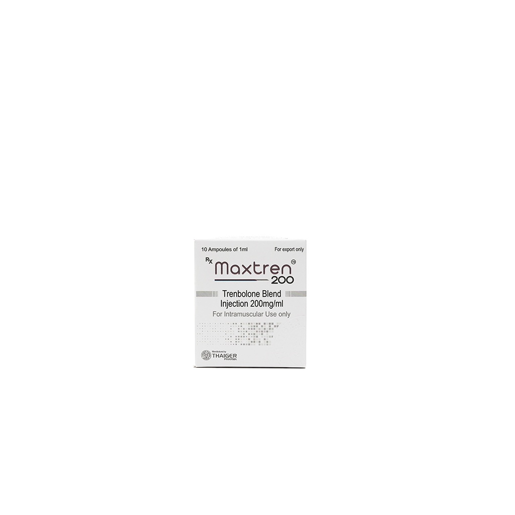 [003010010] Maxtren - 200   - Trenbolone Blend - 200 MG/ML - 10 X 1 ML AMPULE - Thaiger Pharma