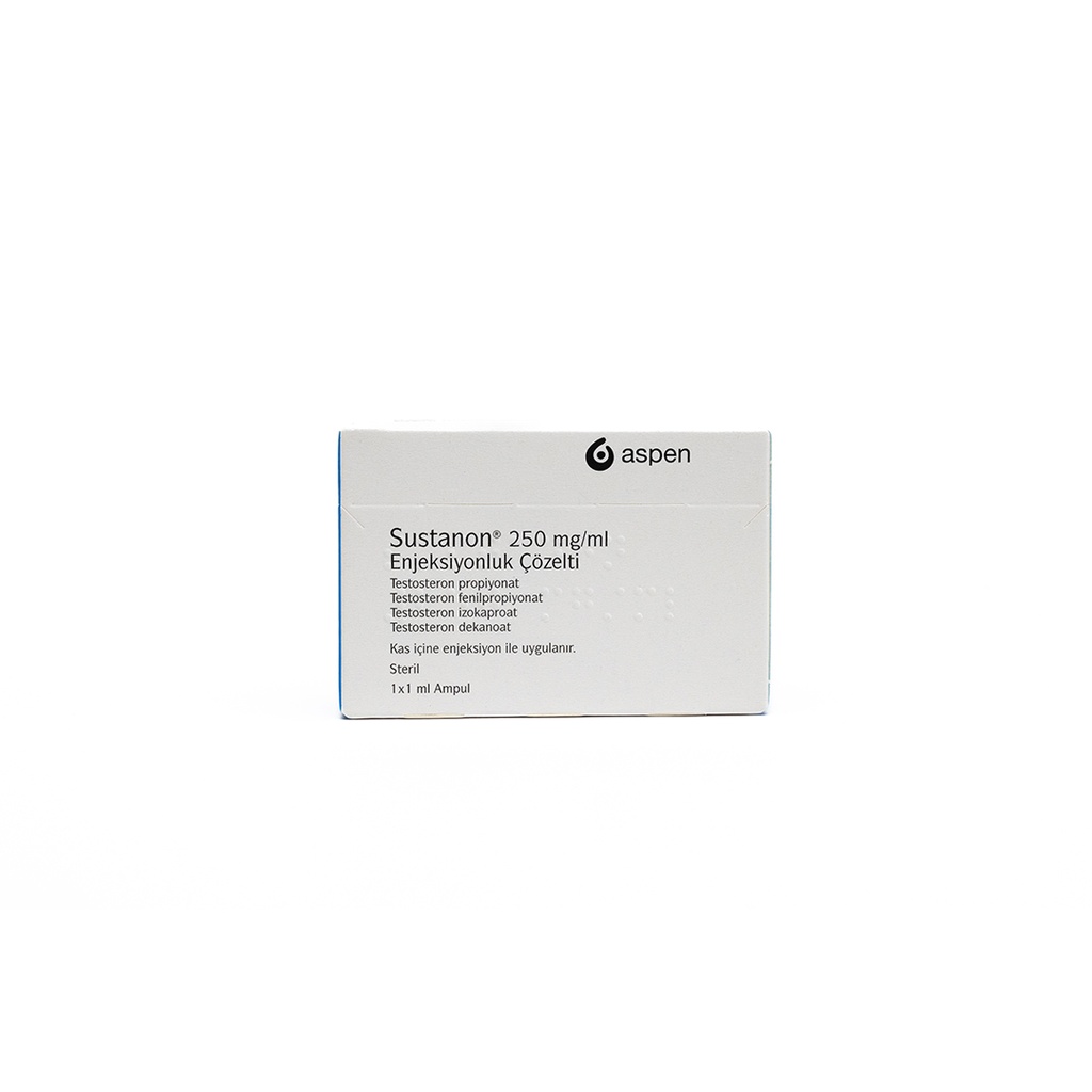 [007010013] Sustanon - Testosterone Blend  - 250 MG/ML - 1 ML AMPULE - ASPEN