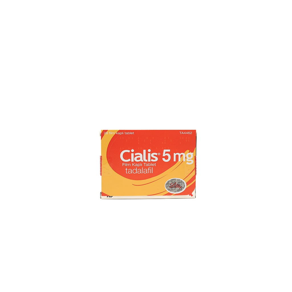 [007140024] Cialis  - Tadalafil - 5 MG / pill - 28 Tablets Blisters Box  - LILLY