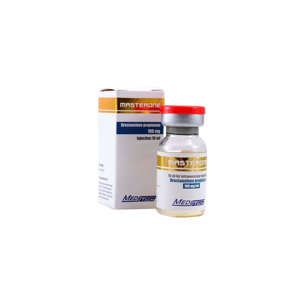 [010030008] MASTERONE  - Drostanolone Propionate - 100 MG/ML - 10 ML VIAL - Meditech Pharmaceutical
