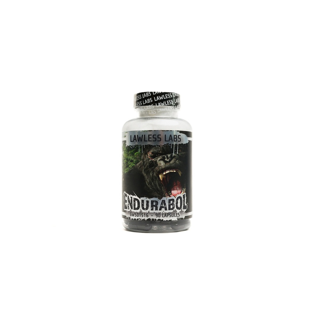 [015140005] ENDURABOL - CARDARIN GW 501516 CAPS - 10 MG / pill  - 90 CAPSULES Bottle - LAWLESS LABS