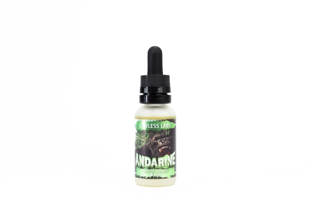[015040013] Andarin s4 - Sarm s4 Liquid - 50 MG/ML - 30ML BOTTLE - LAWLESS LABS