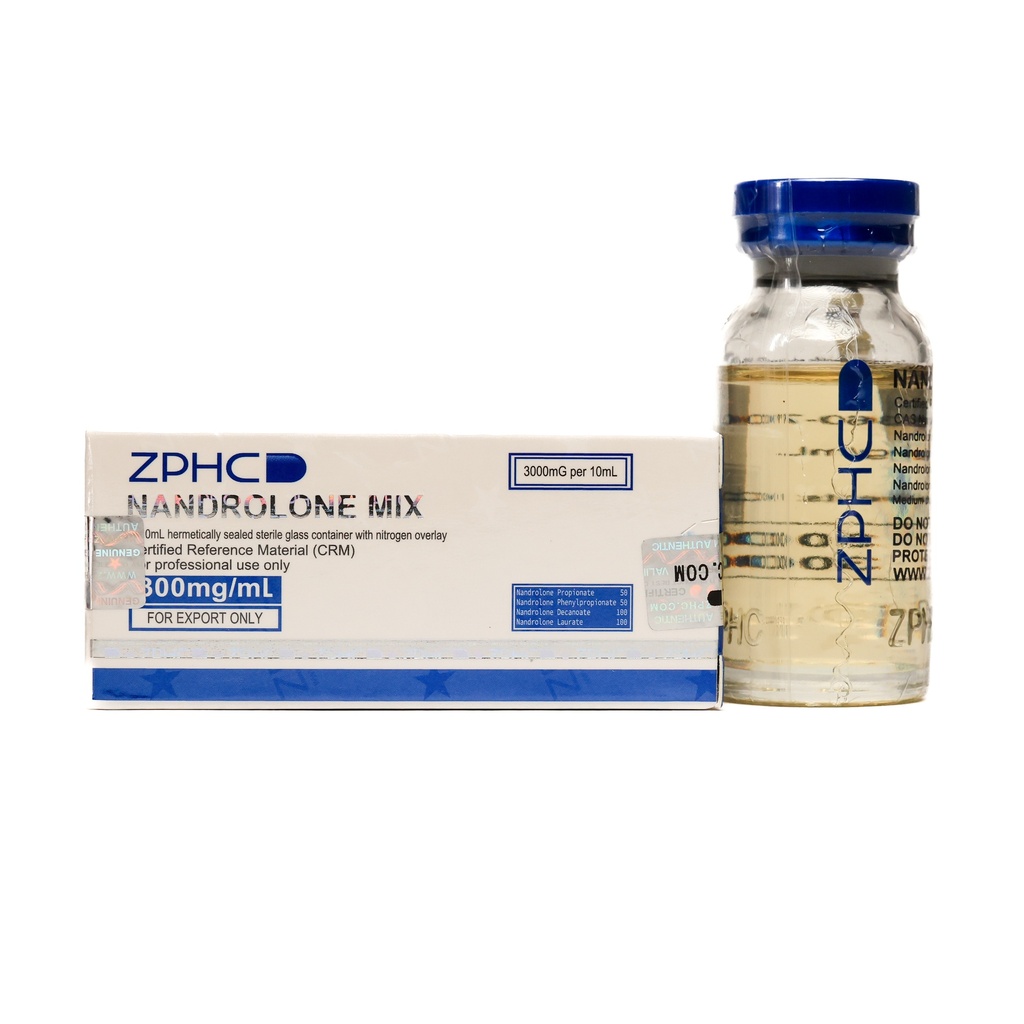 [002030097] NANDROLONE MIX - NAN P 50,NAN PH 50,NAN D 100,NAN Laurate 100 - 300 MG/ML - 10 ML VIAL - ZPHC PHARMA