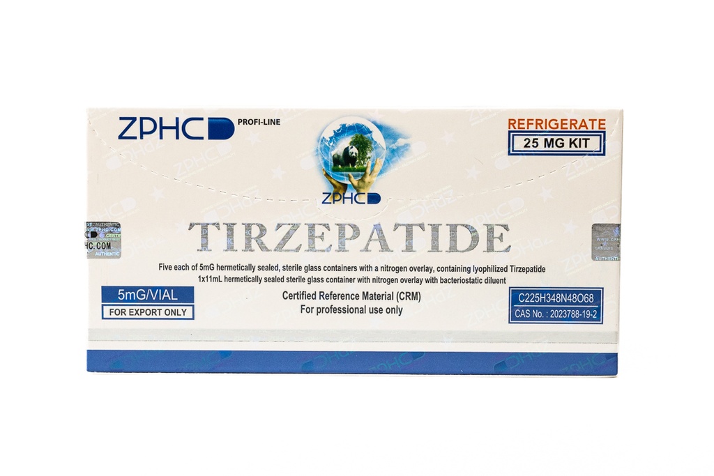 Tirzepatide 25 MG KIT