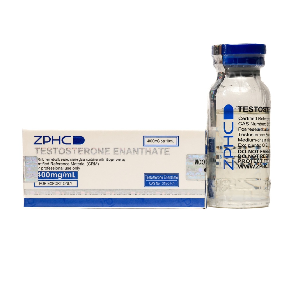 [002030105] Testosterone Enanthate - 400 MG/ML - 10 ML VIAL - ZPHC PHARMA