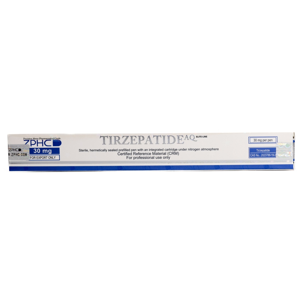 [002090143] TIRZEPATIDE  AQ  - (2-8 C) - 30 MG / PEN - 30 MG / 3 ML PEN - ZPHC PHARMA