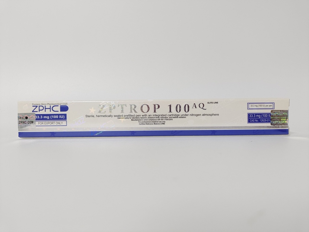 ZPTROP 100 IU (AQ)