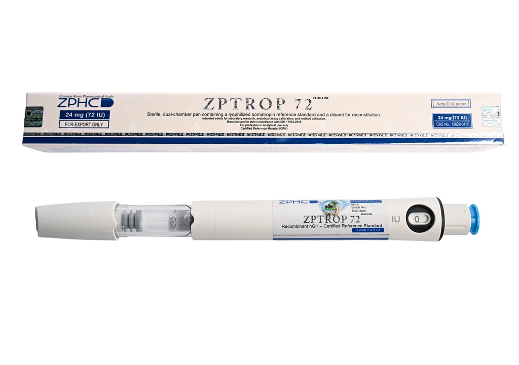 [002060215] ZPTROP 72 IU (AQ) - Somatropin Pen (2-8 C) - 72 IU / PEN - 24 MG / 3 ML PEN - ZPHC PHARMA