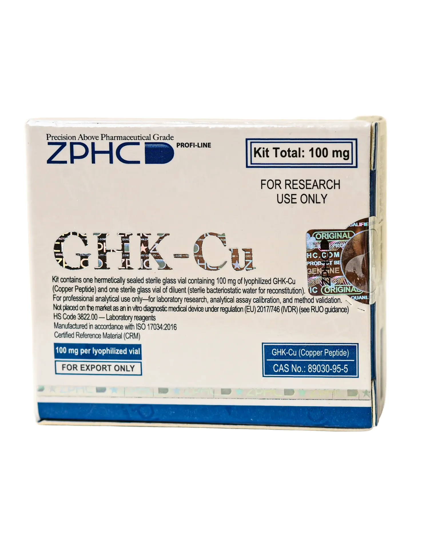 GHK-Cu 100 MG